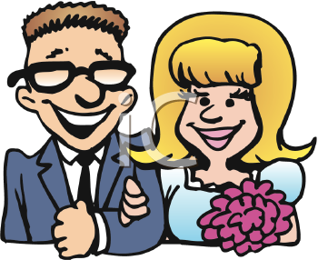 Wedding Clip Art Image