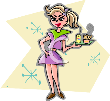 Women Clip Art Image
