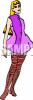 Women Clip Art Image
