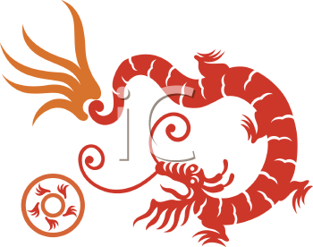 Chinese Zodiac Clip Art Image